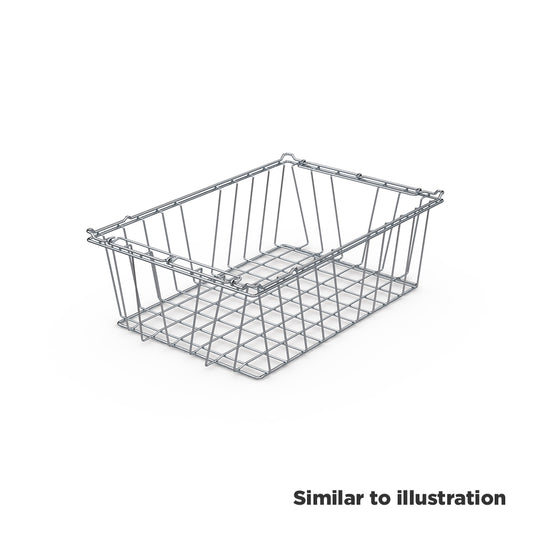 Hupfer sterile stainless steel nestable baskets