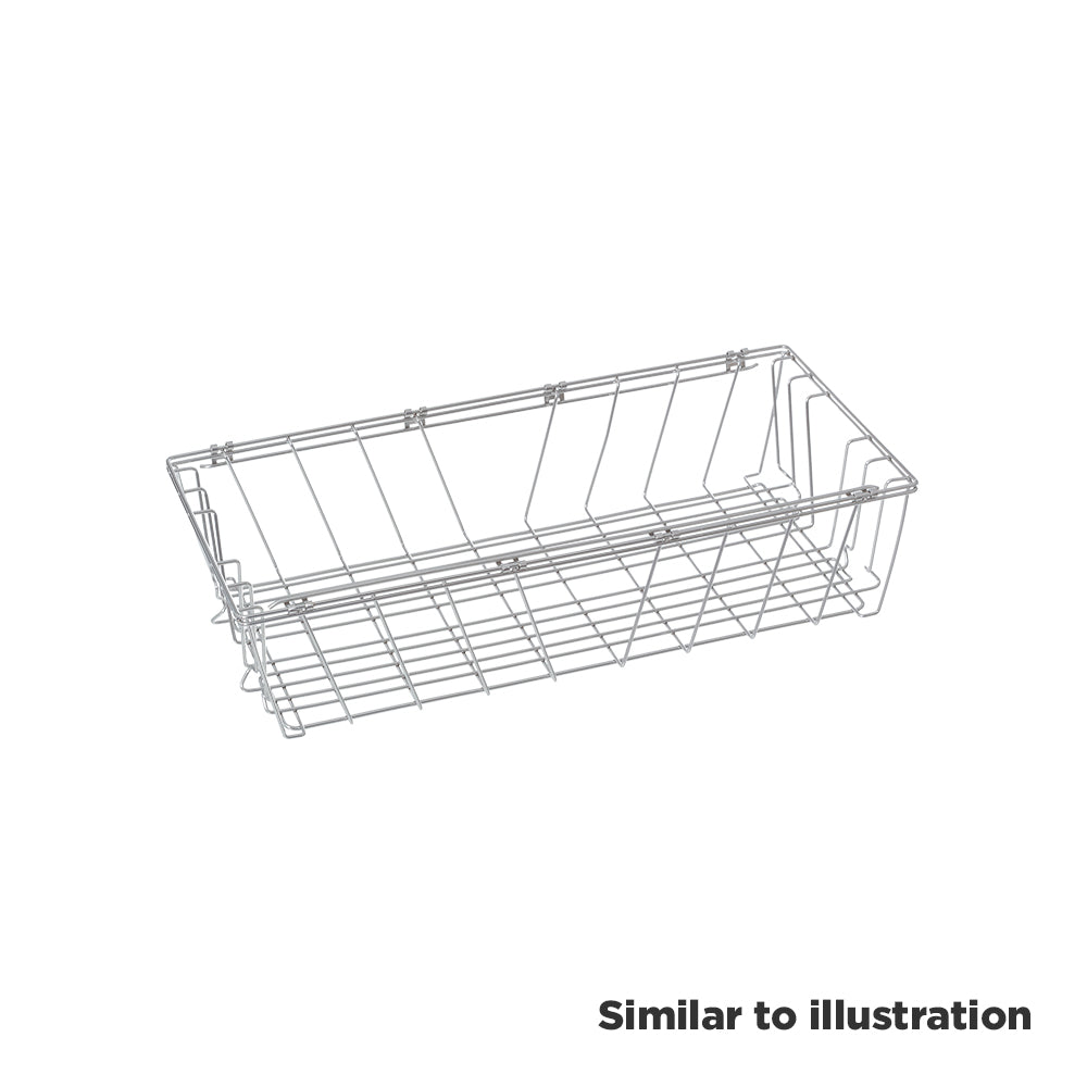 Hupfer sterile stainless steel nestable baskets