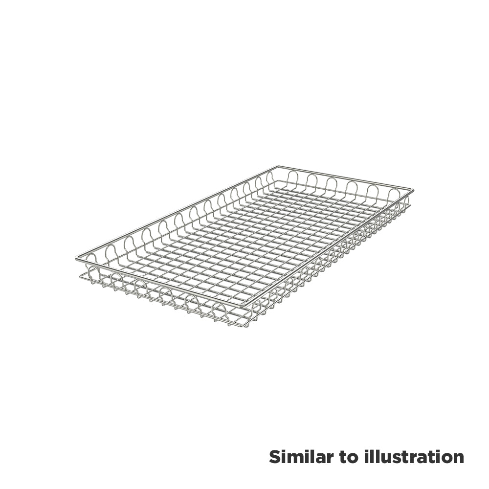 Hupfer sterile stainless steel nestable baskets