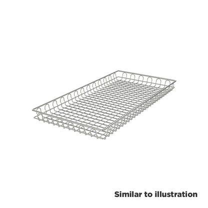 Hupfer sterile stainless steel nestable baskets