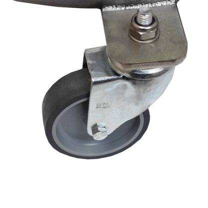 Stainless steel circular dollies