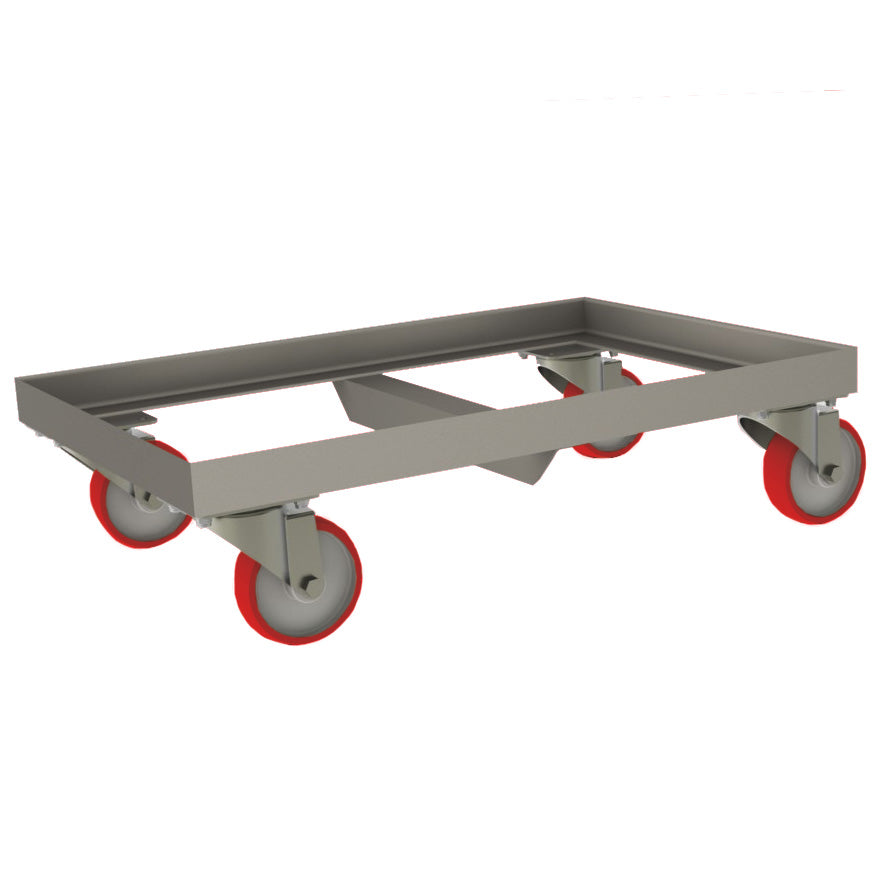 Stainless Steel Rectangle Dolly