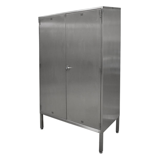 Stainless steel vented cupboard