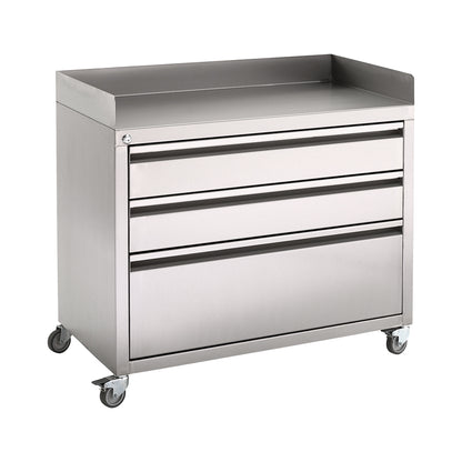 Mobile tool cabinet