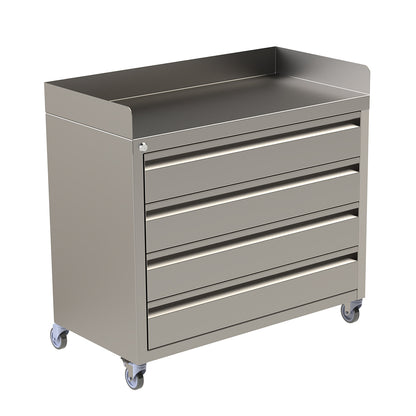 Mobile tool cabinet
