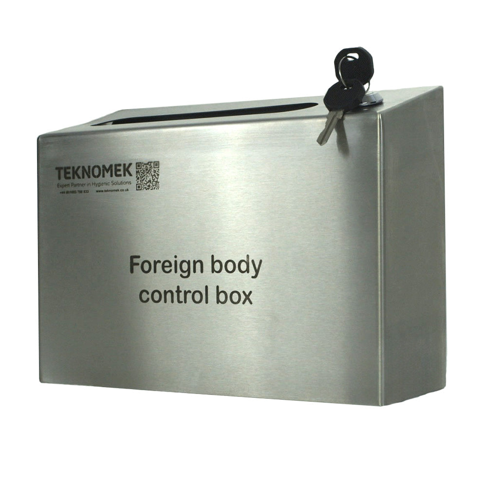 Foreign body control box