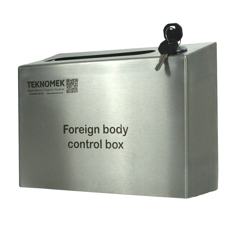 Foreign body control box | Teknomek