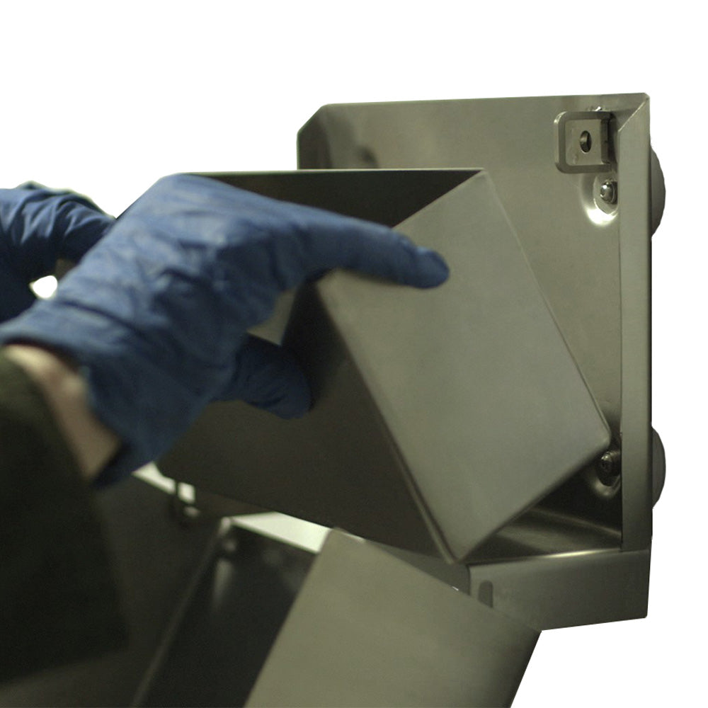 Fod Control Container Foreign body control box | Teknomek
