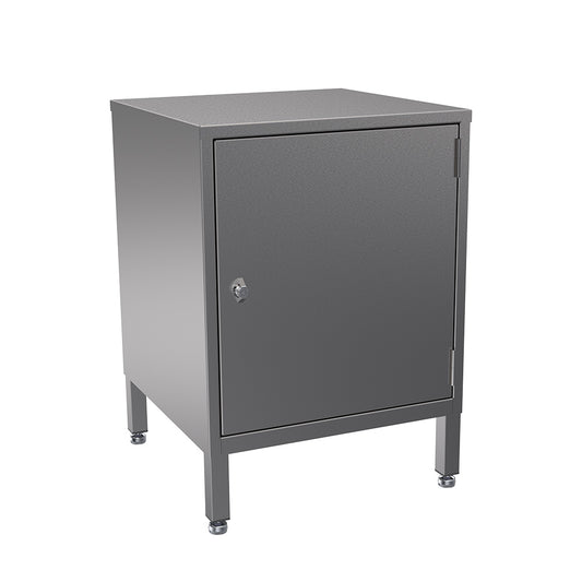 Stainless steel floor cupboards