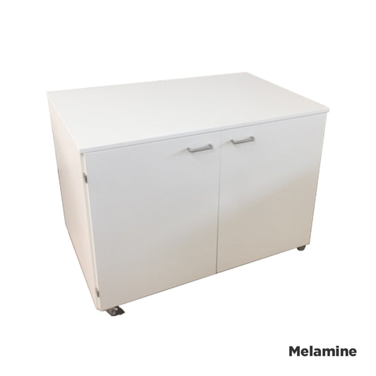 Laboratory under-bench double-door cupboard 1000mm wide