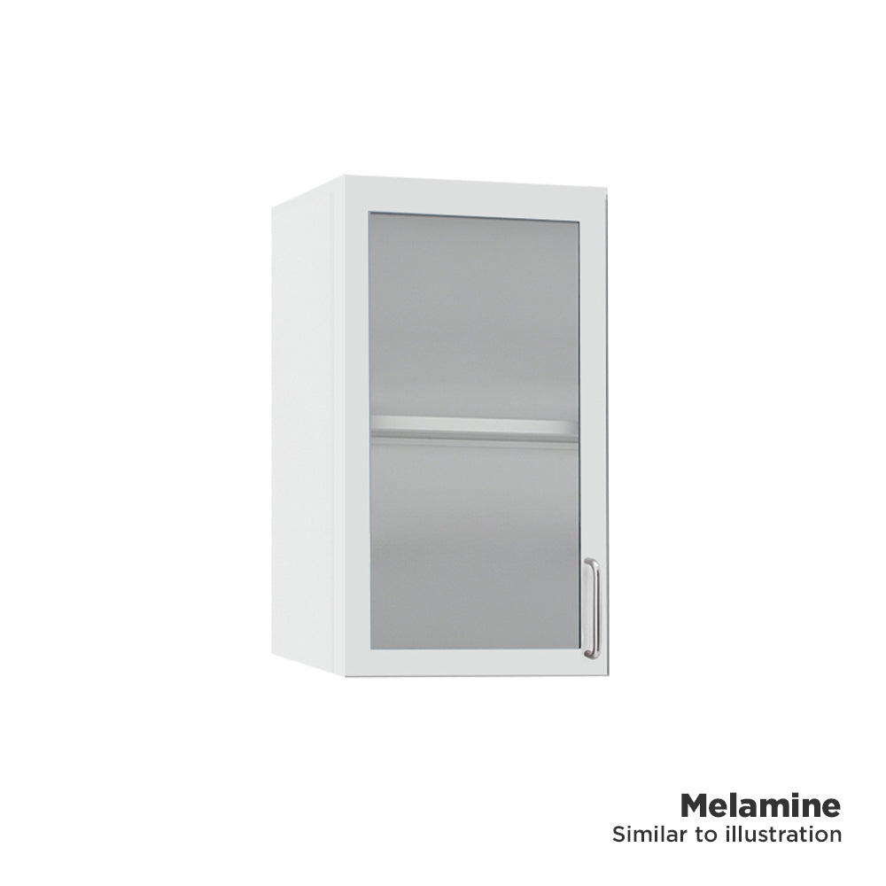 Laboratory wall cupboard 500mm wide