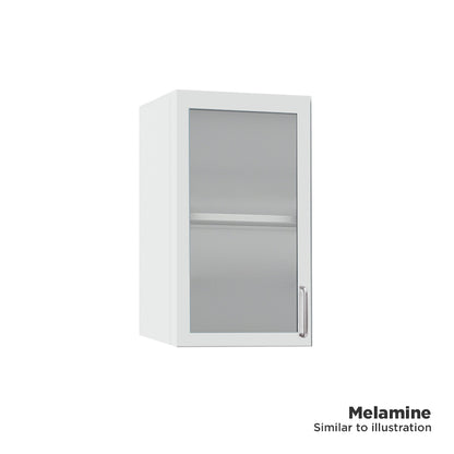 Laboratory wall cupboard 500mm wide