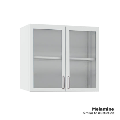 Laboratory wall cupboard 1000mm wide