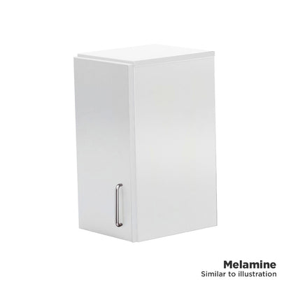 Laboratory wall cupboard 500mm wide