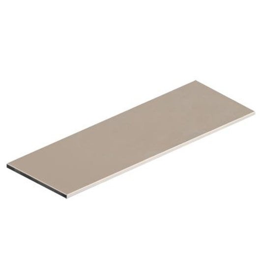 Stainless steel cupboard shelves