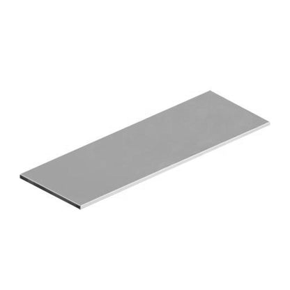 Stainless steel floor cupboard shelves