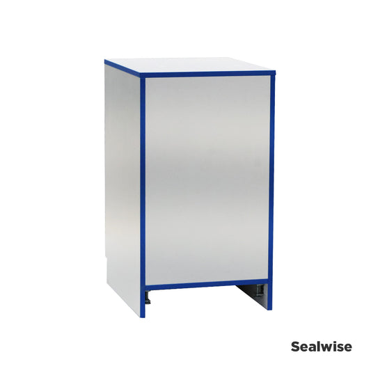 Laboratory under-bench door and drawer cupboard 500mm wide