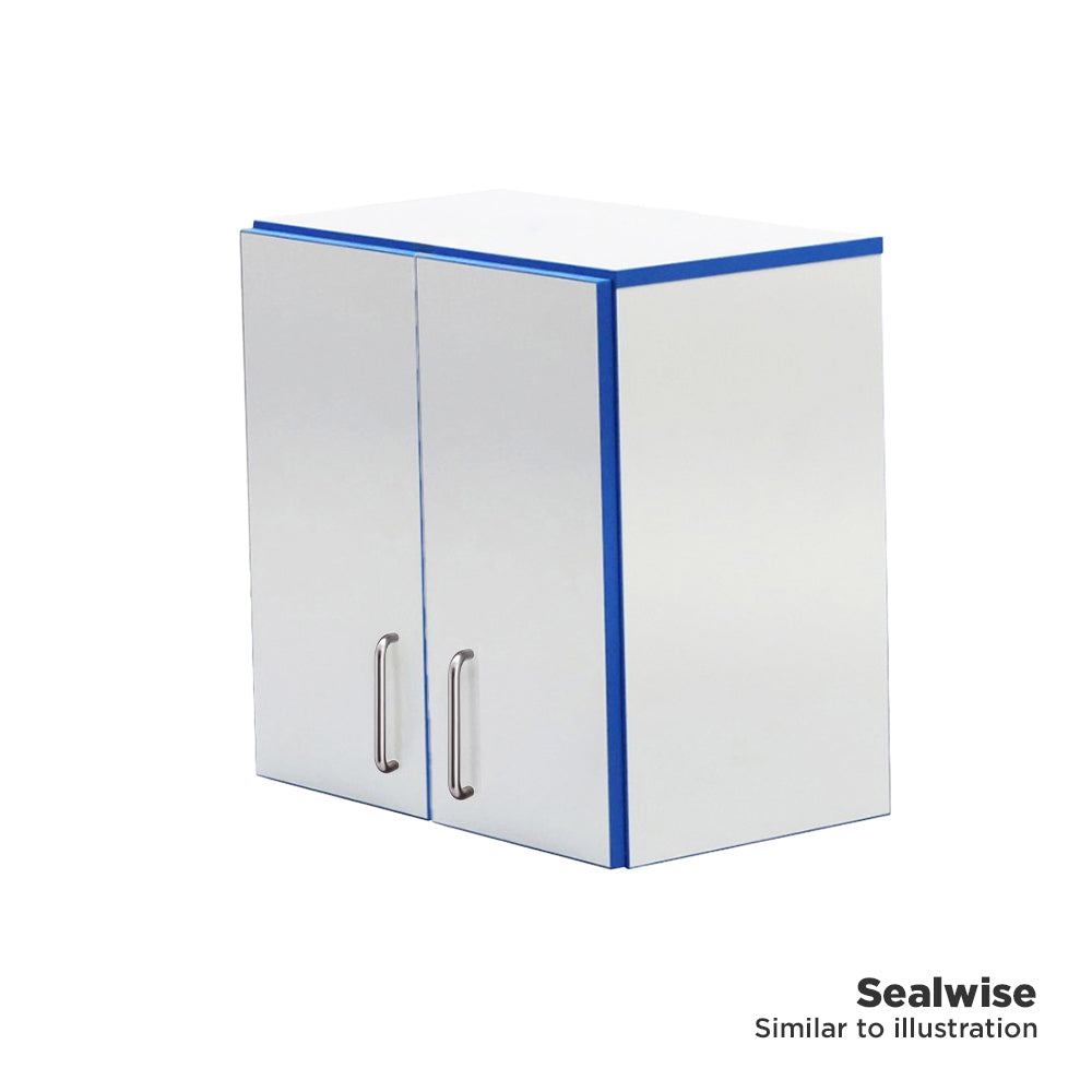 Laboratory wall cupboard 1000mm wide