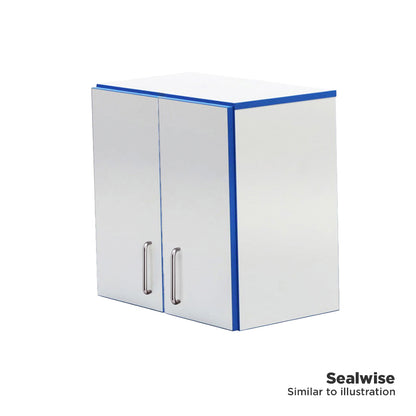 Laboratory wall cupboard 1000mm wide
