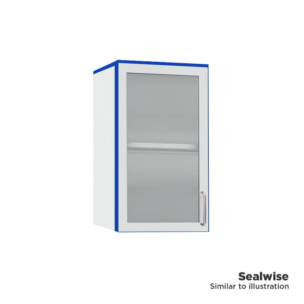 Laboratory wall cupboard 500mm wide