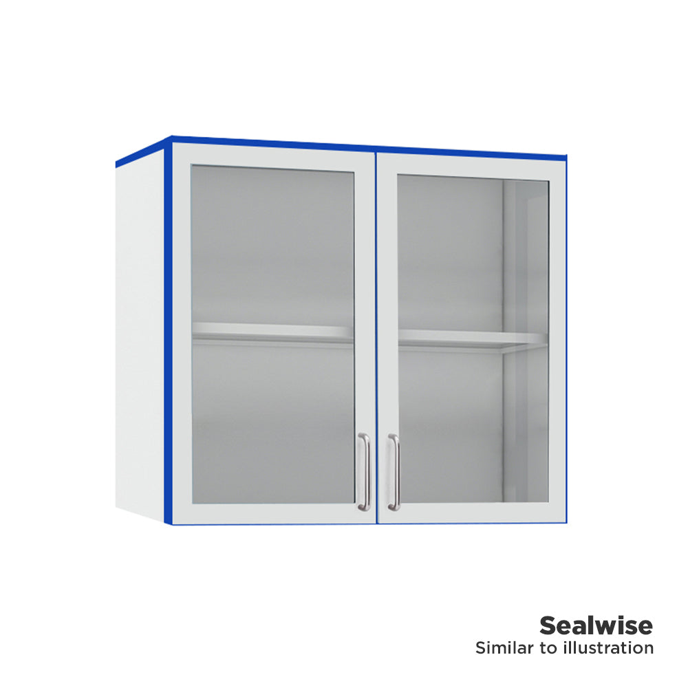 Laboratory wall cupboard 1000mm wide