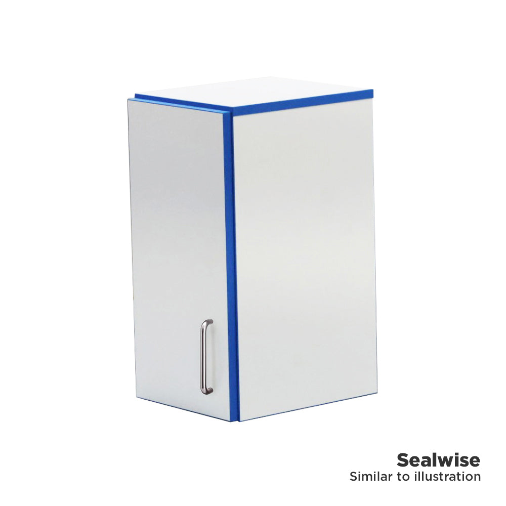 Laboratory wall cupboard 500mm wide
