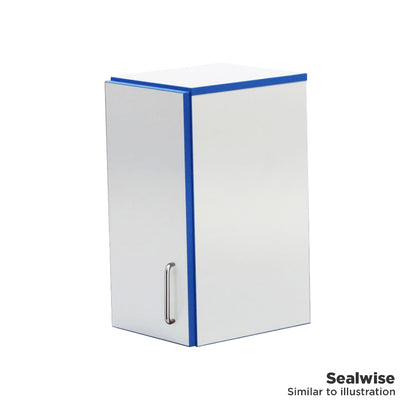 Laboratory wall cupboard 500mm wide