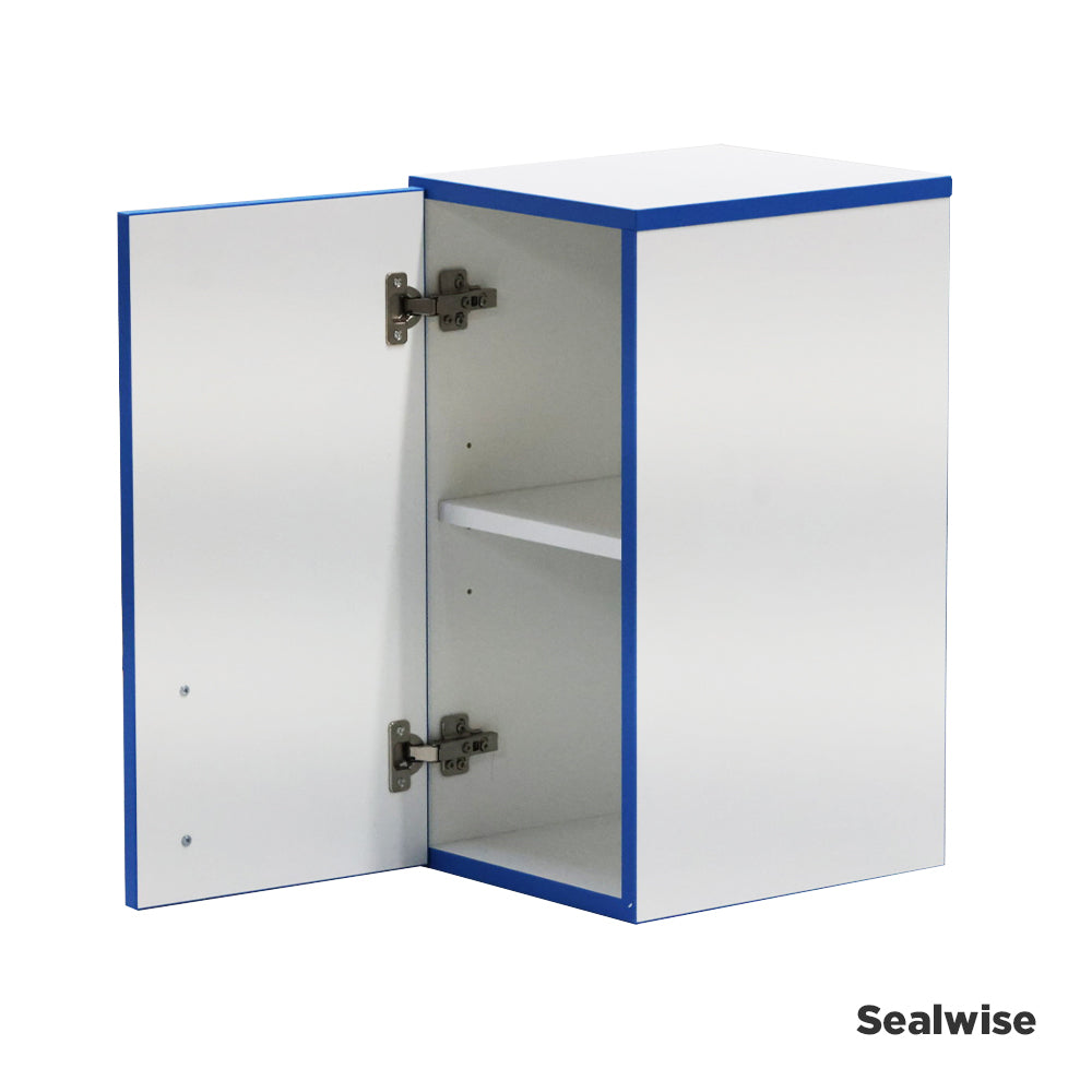 Laboratory wall cupboard 500mm wide