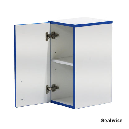 Laboratory wall cupboard 500mm wide