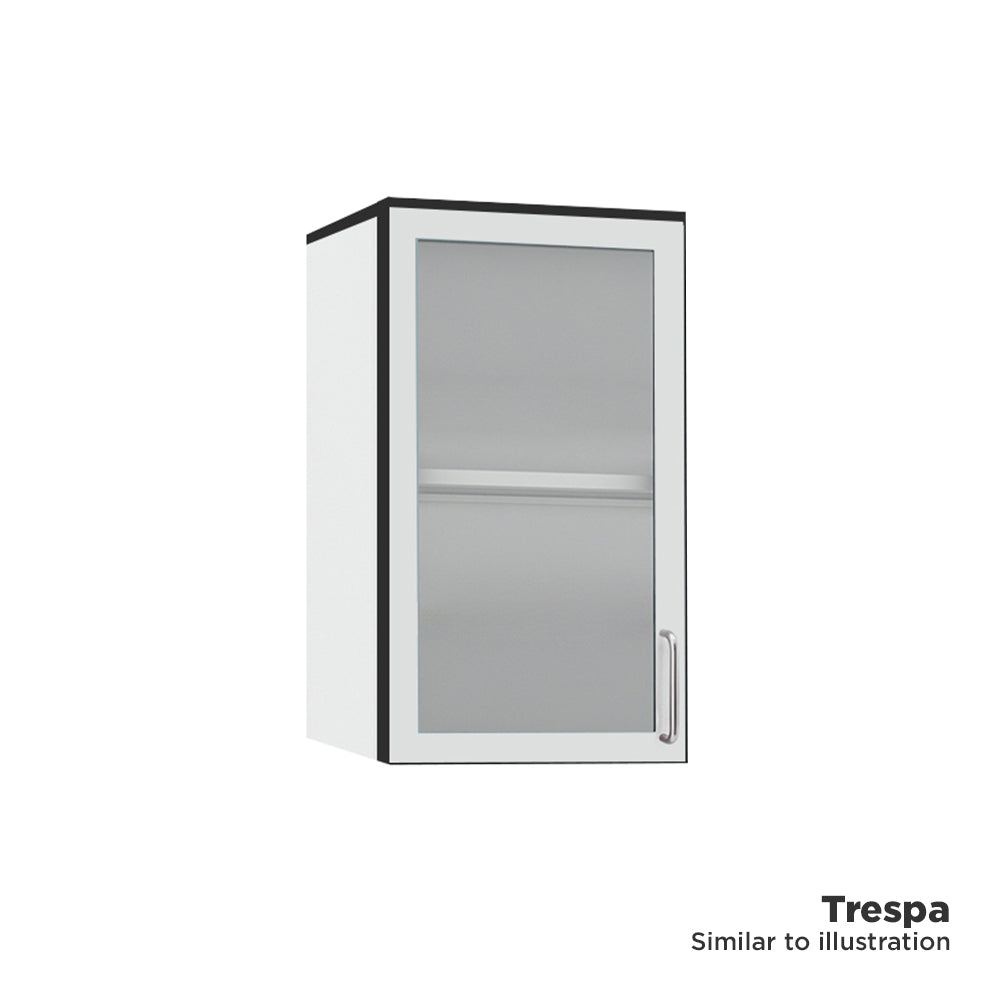 Laboratory wall cupboard 500mm wide