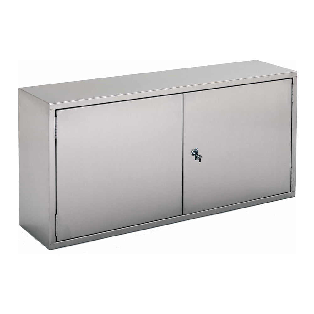 Hinged lockable door wall cupboard
