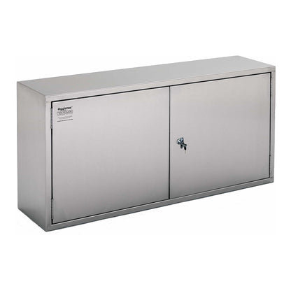Hinged lockable door wall cupboard
