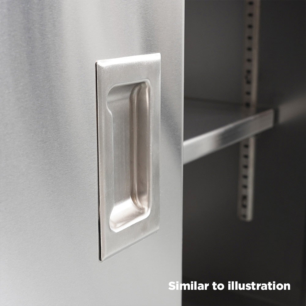 Sliding door wall cupboard