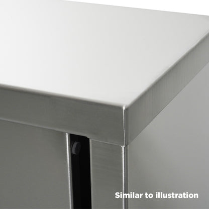 Sliding door wall cupboard