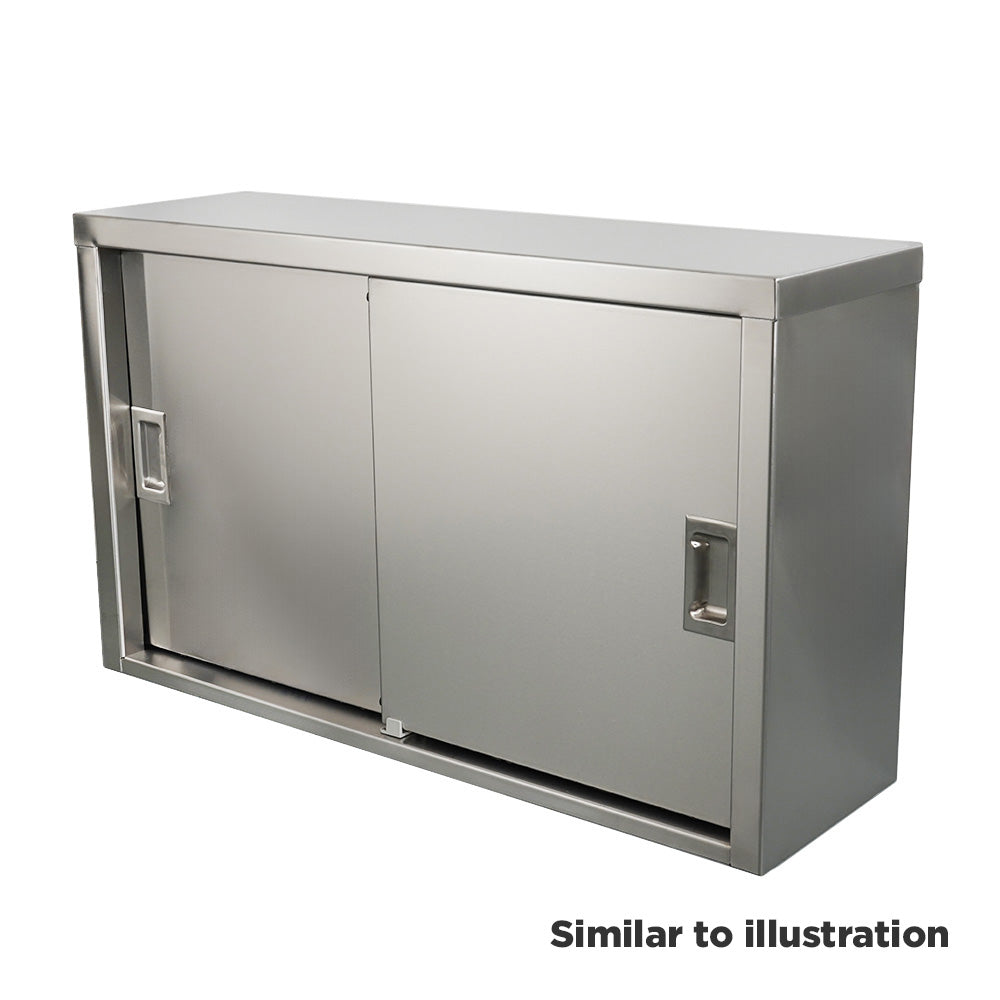Sliding door wall cupboard