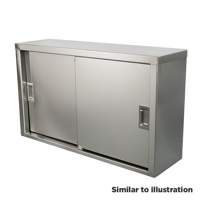 Sliding door wall cupboard