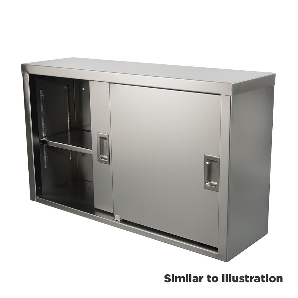 Sliding door wall cupboard
