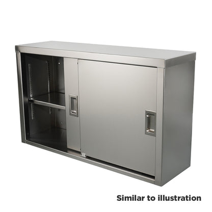 Sliding door wall cupboard