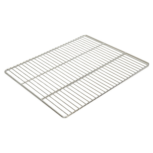 Stainless steel cupboard shelves