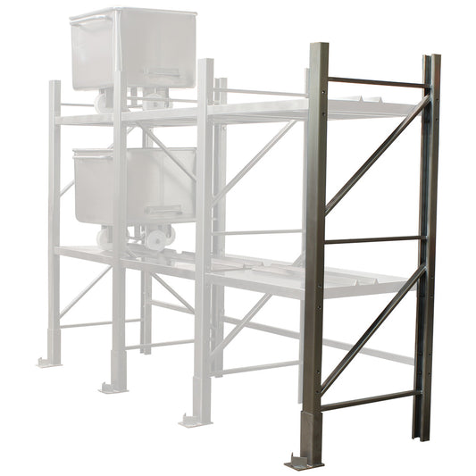 Modular racking for 200L tote bins