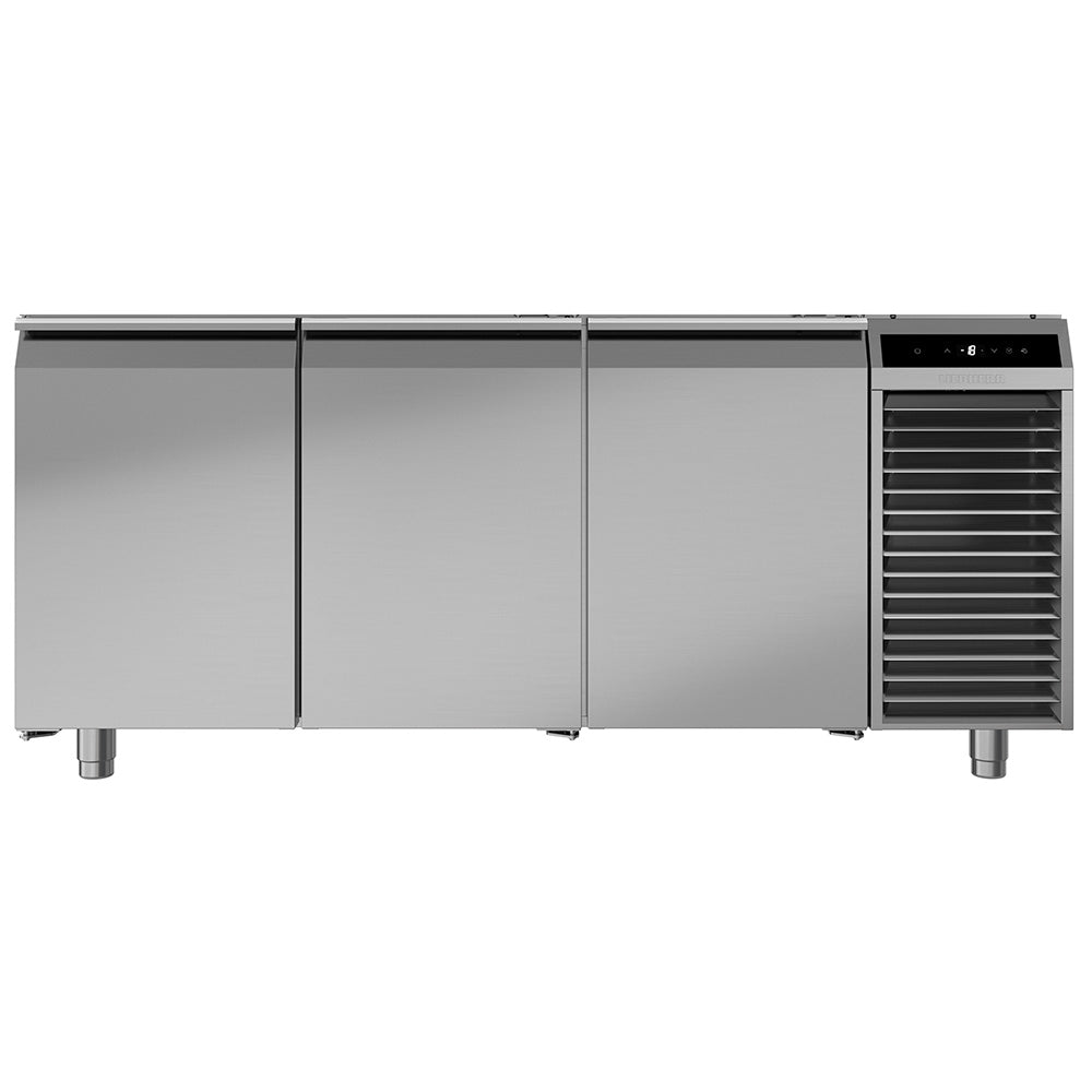 Liebherr FFTSvg 7531 Perfection food freezer undercounter 3 door 440 litre capacity