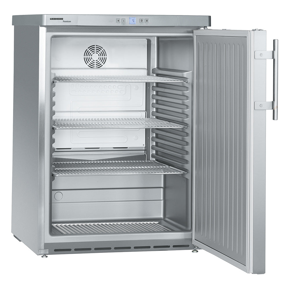 Liebherr FKUv 1660 Premium food refrigeration undercounter 134 litre capacity