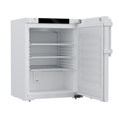 Liebherr SRTvg 1501 Performance laboratory undercounter refrigerator, with fan assisted cooling and 134 litre capacity