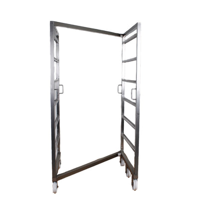 Z type smokehouse trolley for sticks and stick & trays