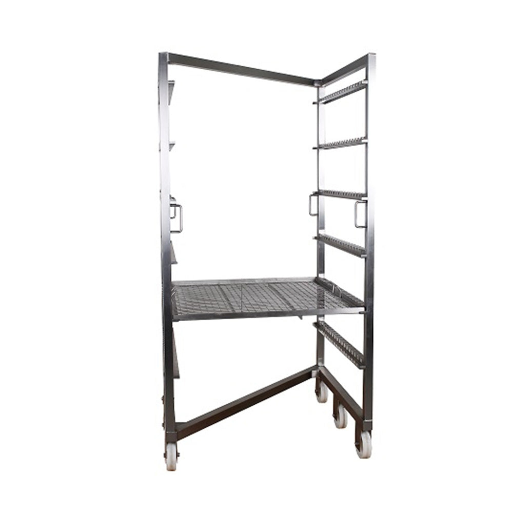 Z type smokehouse trolley for sticks and stick & trays