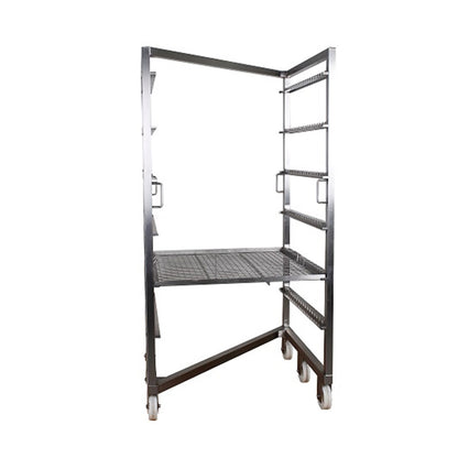 Z type smokehouse trolley for sticks and stick & trays