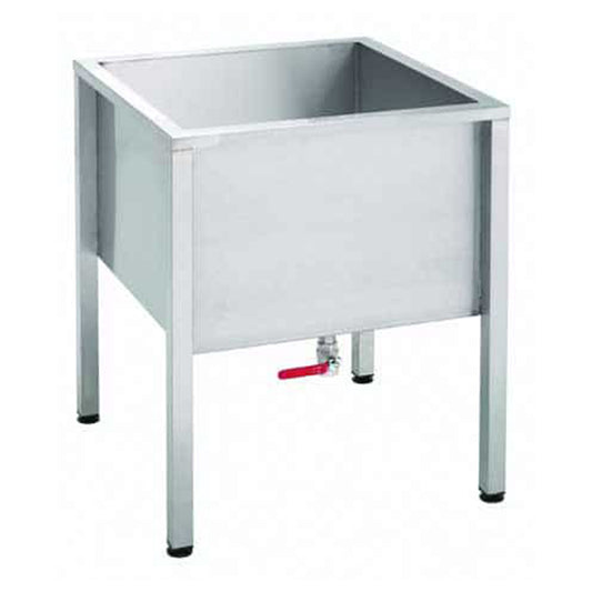 Stainless steel utility tank