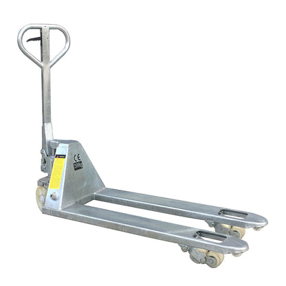 Hand operated pallet trucks