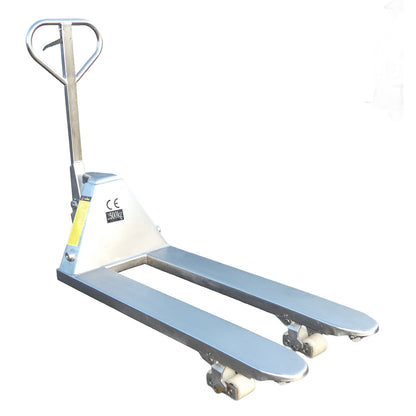 Hand operated pallet trucks