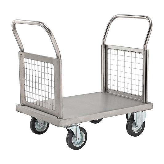 Stainless steel platform truck